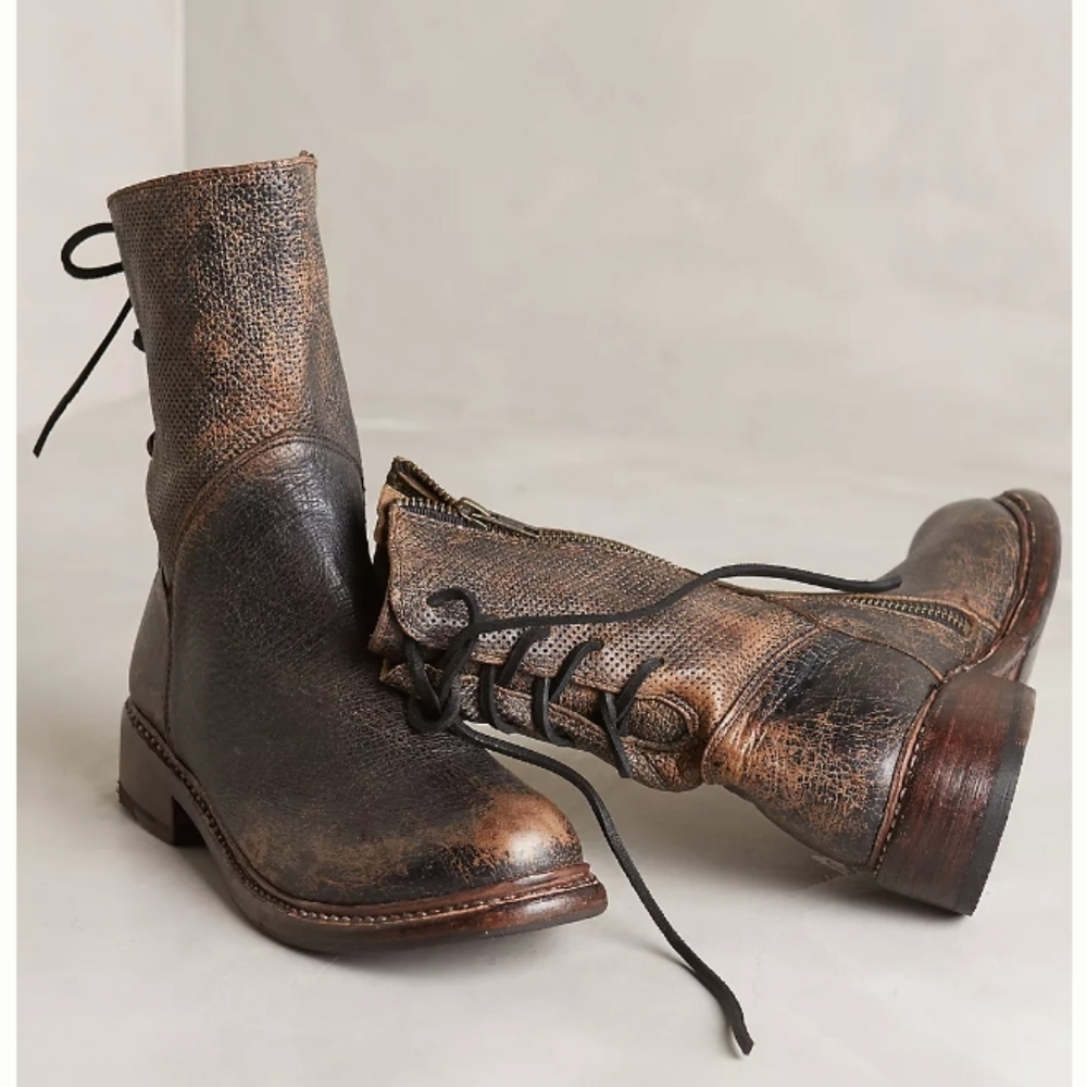 Bed Stu Newark midi boots